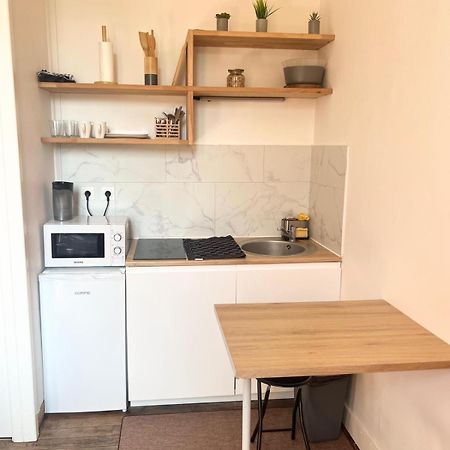 Charmant Studio A Poitiers Exteriör bild
